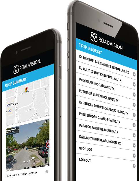Mobile Dispatching for Truck Drivers