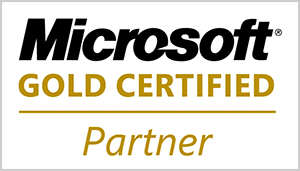 Microsoft Gold Certified Partner