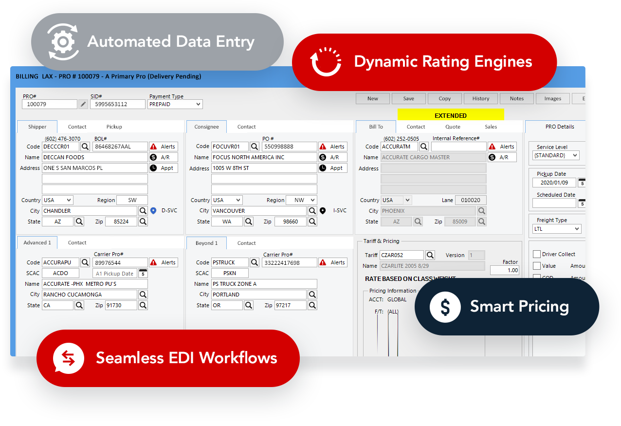 Trucking Billing Software